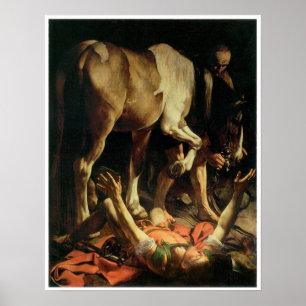 S:t Paul, Caravaggio Poster