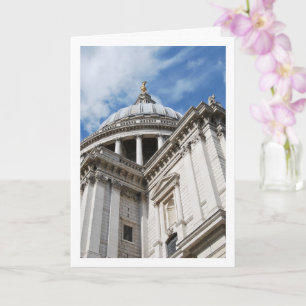 S:t Pauls-katedralen, London, England Kort