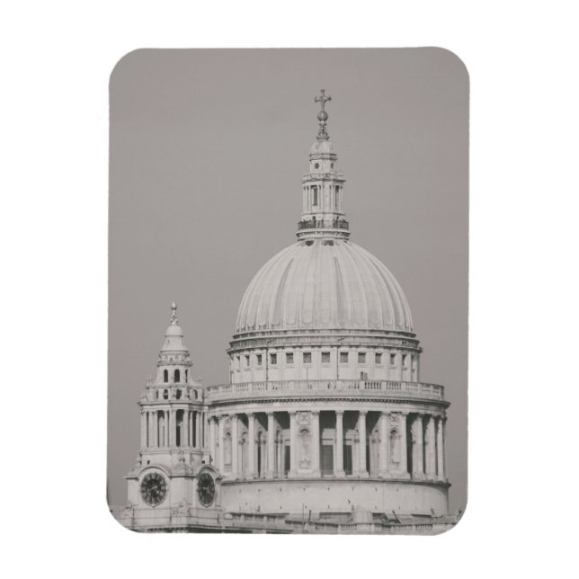 S:t Pauls-katedralen London Magnet (Vertikal)