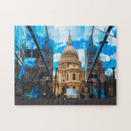 S:t Pauls-katedralen London. Pussel