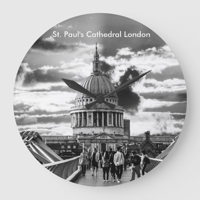 S:t Pauls-katedralen London. Stor Klocka (Framsida)