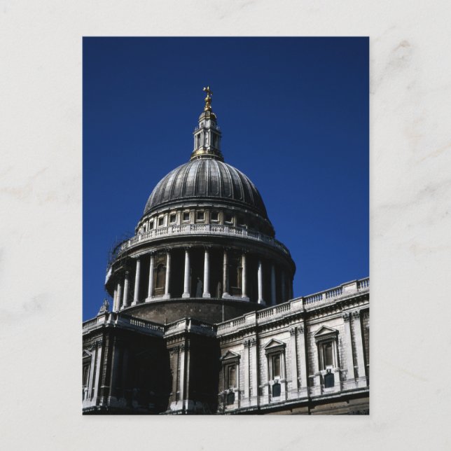 S:t Pauls-katedralen London Vykort (Framsida)
