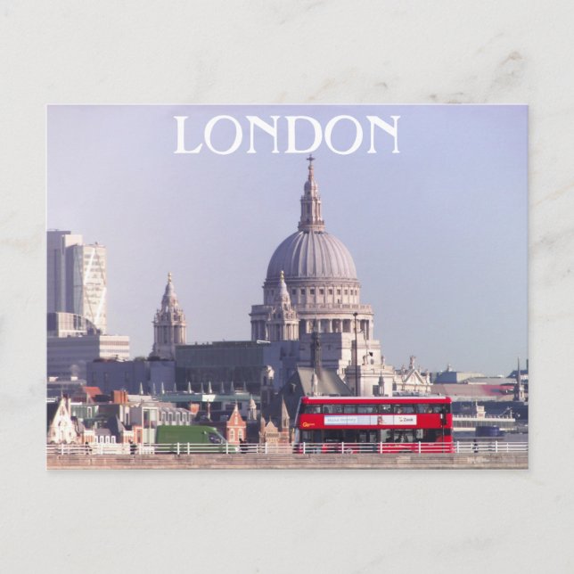 S:t Pauls-katedralen, London Vykort (Framsida)