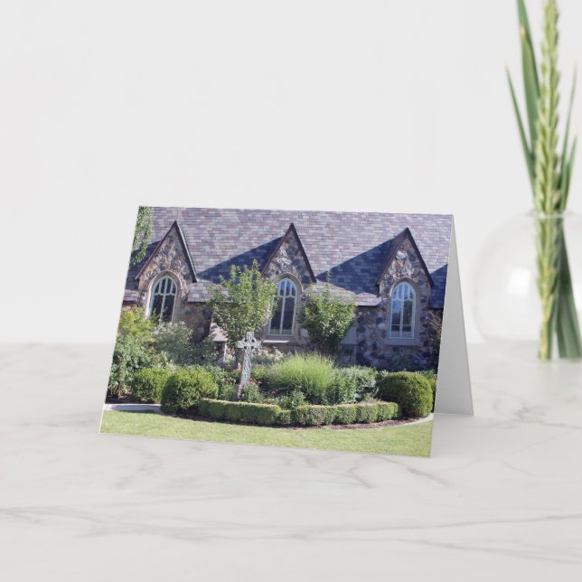 S:t Pauls minnesträdgård Kort (Framsida)