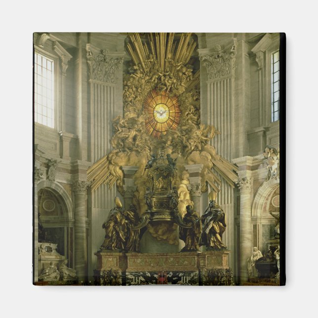 S:t Peter, 1665 Magnet (Framsidan)