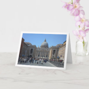 S:t Peter Basilica och Obelisk, Vatikanstaten Kort