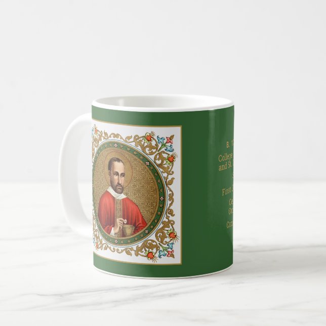 S:t Peter Faber (BK 051) Kaffemugg (Framsida vänster)