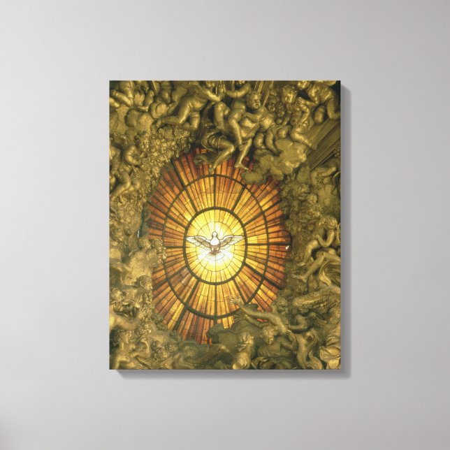 S:t Peter:s ordförande Canvastryck (Framsida)