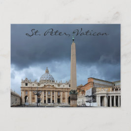 S:t Peter's Basicila, Heliga staden Vatican Vykort