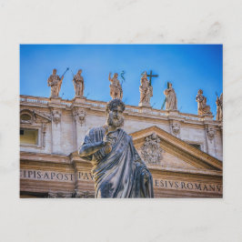 S:t Peter's Basilica Apostle, Vatikanstaten, Rom Vykort