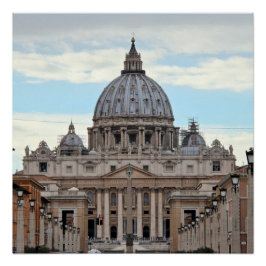S:t Peter's Basilica Vatican City Poster Perfect Poster