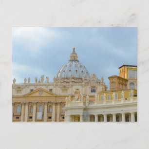 S:t Peters Basilica Vatican i Rom Italien Vykort