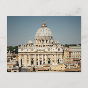 S:t Peter's Basilica, Vatikanstaten, Italien Vykort