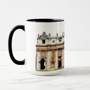 S:t Peter's Basilica, Vatikanstaten Mugg