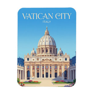 S:t Peters basilika Italien Magnet