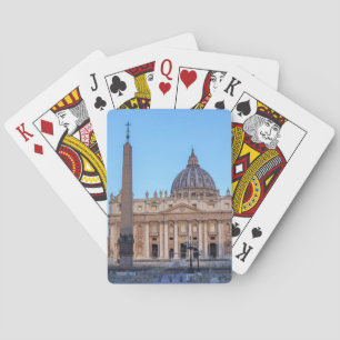 S:t Peter's Square i Vatikanstaten - Rom, Italien Casinokort