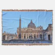 S:t Peter's Square i Vatikanstaten - Rom, Italien