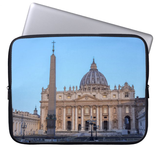 S:t Peter's Square i Vatikanstaten - Rom, Italien Laptop Fodral (Framsidan)