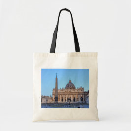 S:t Peter's Square i Vatikanstaten - Rom, Italien Tygkasse