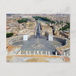 S:t Peter's Square Vykort