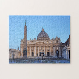 S:t Peters torg i Vatikanstaten - Rom, Italien Pussel