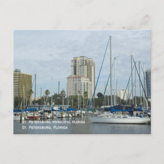 S:t Petersburg Marina Postcard Vykort