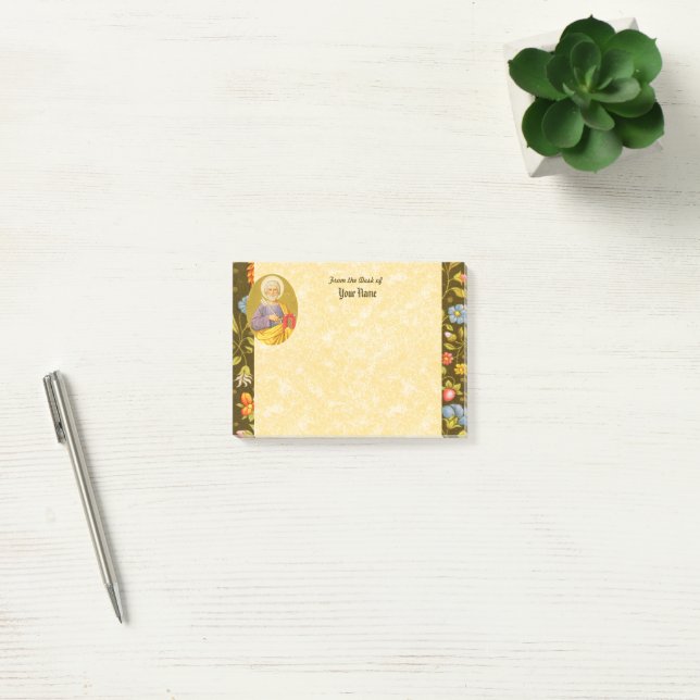S:t Petrus Aposteln (PM 07) 4"x3" Post-it Block (Kontor)