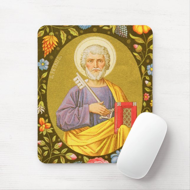 S:t Petrus Aposteln (PM 07) Musmatta (Med mus)
