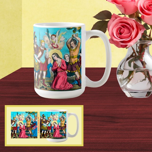 S:t Philomena halshugges Kaffemugg (Skapare uppladdad)