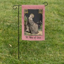 S:t Rosa av Lima i meditation