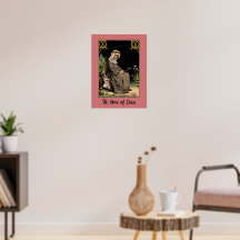 S:t Rosa av Lima i meditation