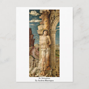 S:t Sebastian Av Andrea Mantegna Vykort