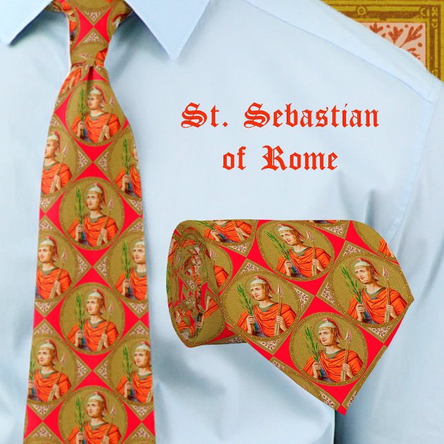 S:t Sebastian av Rom (SNV 24) Slips (Skapare uppladdad)