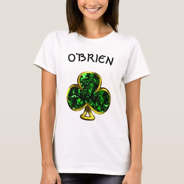 S:t-shirt med Shamrock Tee Shirt (Framsida)