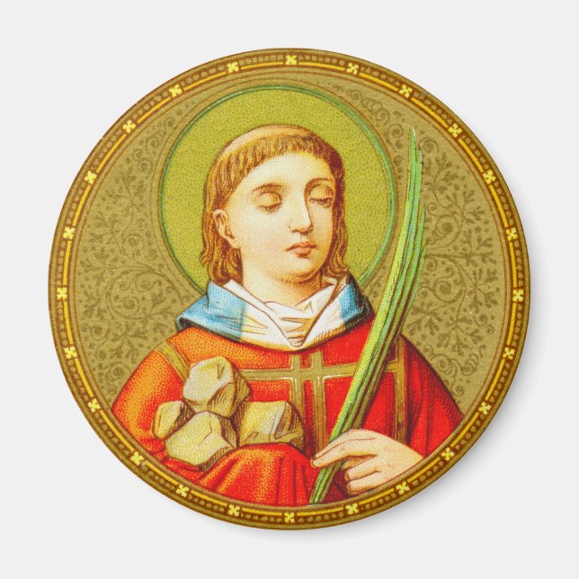 S:t Stefan Protomartyren (SNV 26) Magnet (Framsidan)
