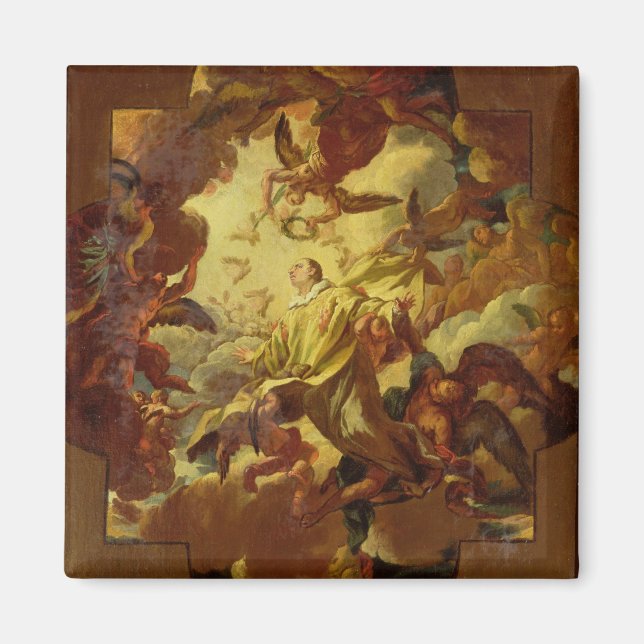 S:t Stephen:s apoteos Magnet (Framsidan)