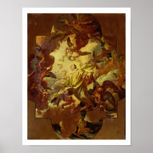 S:t Stephen:s apoteos Poster (Framsidan)