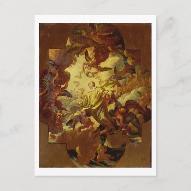 S:t Stephen:s apoteos Vykort (Framsida)