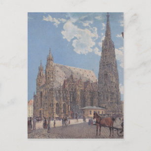 S:t Stephen:s katedral i Wien av Rudolf Vykort