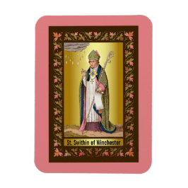 S:t Swithin av Winchester Magnet
