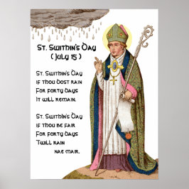 S:t Swithun av Winchester Poster