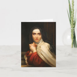S:t Teresa av Avila-kort Kort
