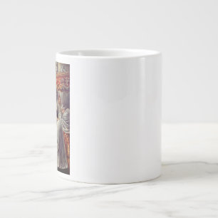 S:t Therese strör rosor Corpus Domini Finkonst Jumbo Mugg