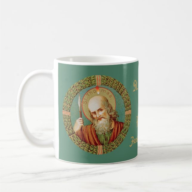S:t Thomas aposteln (JMAS 12) Kaffemugg (Vänster)