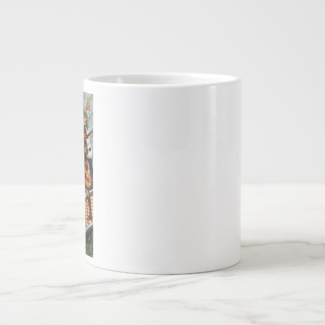 S:t Thomas av Canterbury Den modige ärkebiskopen Jumbo Mugg (Framsidan)
