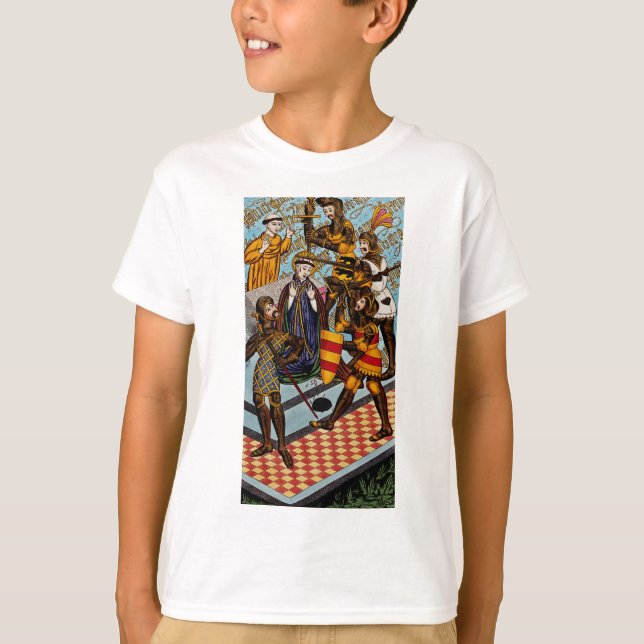 S:t Thomas av Canterbury Den modige ärkebiskopen T Shirt (Framsida)