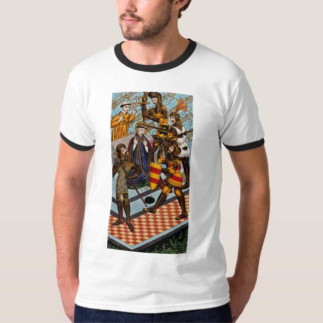 S:t Thomas av Canterbury Den modige ärkebiskopen T Shirt (Framsida)