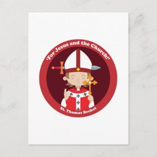 S:t Thomas Becket Vykort