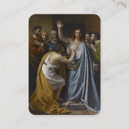 S:t Thomas den katolska Prayer-Religiösan i Apostl Placeringskort