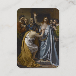S:t Thomas den katolska Prayer-Religiösan i Apostl Placeringskort